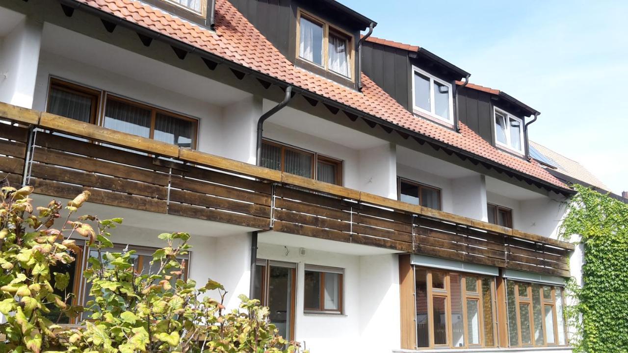 Hotel Garni Westerheim Bagian luar foto
