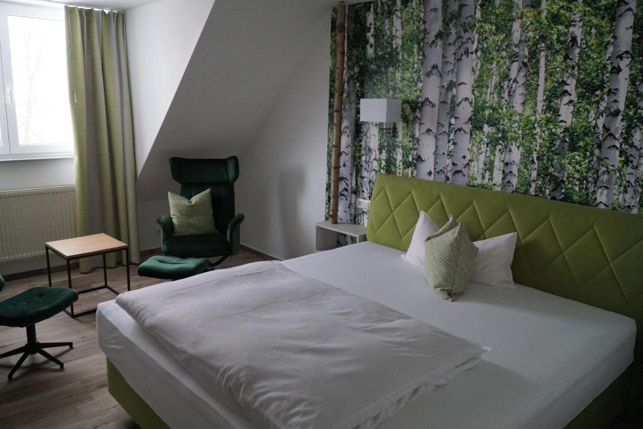 Hotel Garni Westerheim Bagian luar foto