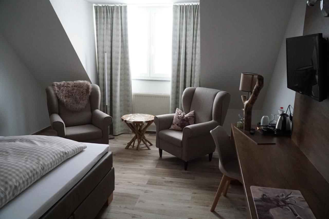 Hotel Garni Westerheim Bagian luar foto