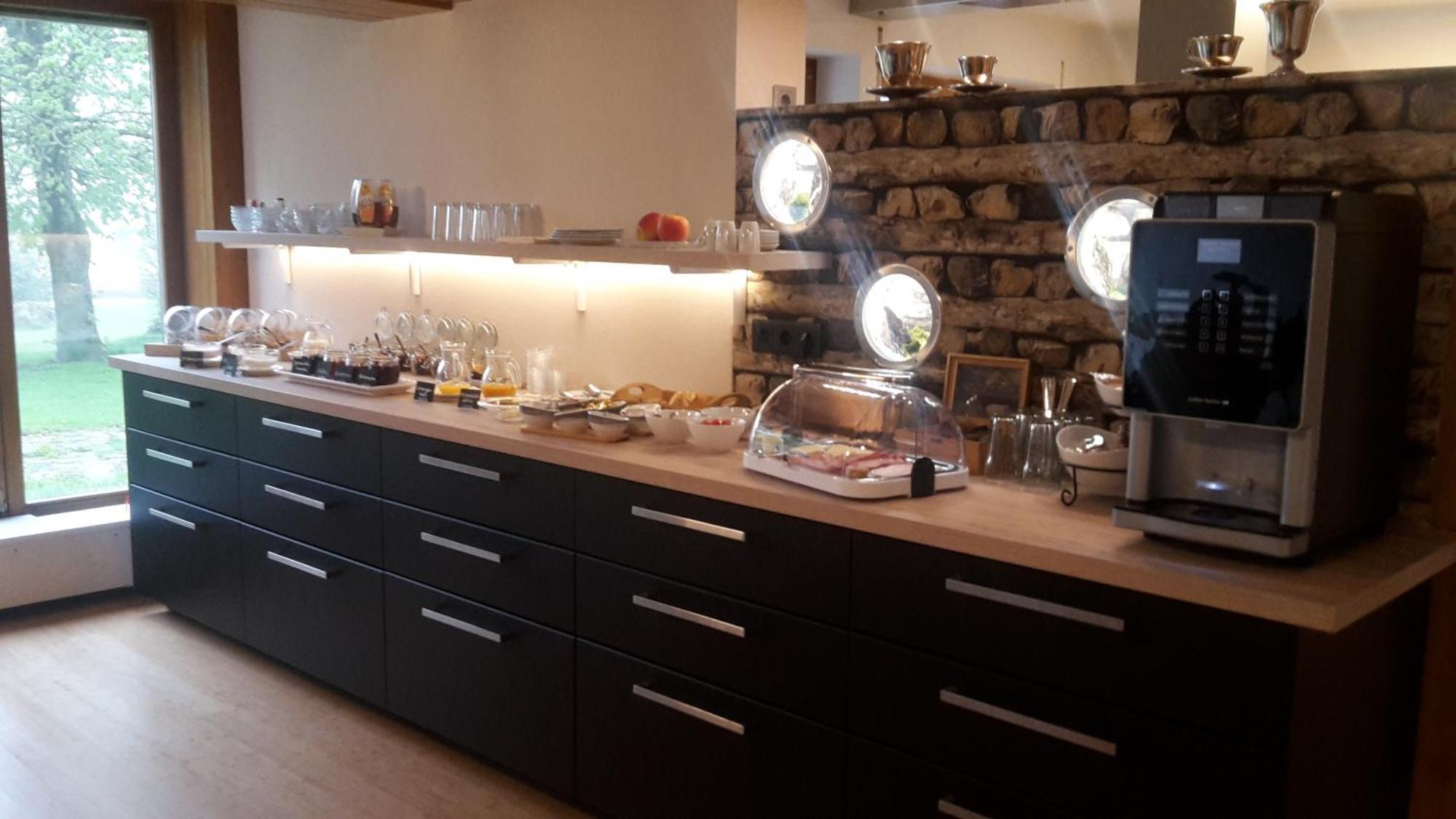 Hotel Garni Westerheim Bagian luar foto
